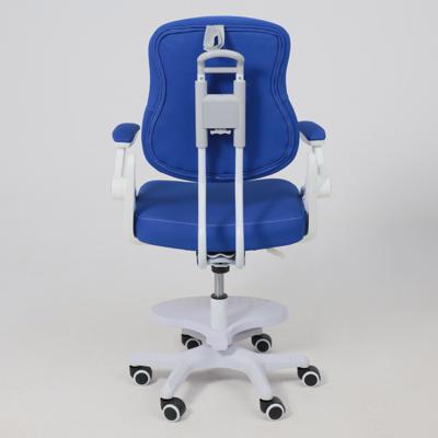Кресло компьютерное AksHome Кресло поворотное Swan, синий, ткань арт. ZN-126108