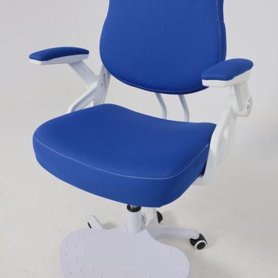 Кресло компьютерное AksHome Кресло поворотное Swan, синий, ткань арт. ZN-126108
