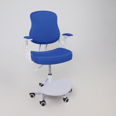 Кресло компьютерное AksHome Кресло поворотное Swan, синий, ткань арт. ZN-126108