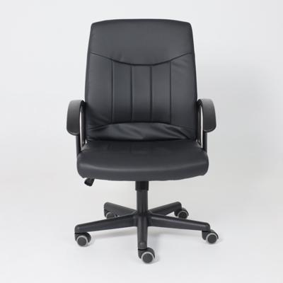 Кресло компьютерное AksHome Кресло поворотное Polo, чёрный, экокожа арт. ZN-126047