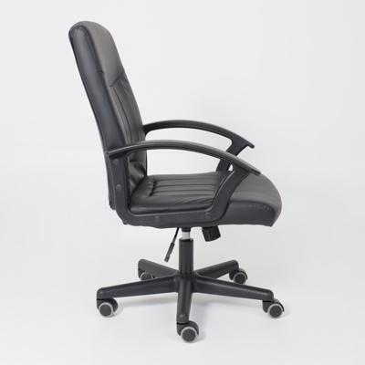 Кресло компьютерное AksHome Кресло поворотное Polo, чёрный, экокожа арт. ZN-126047