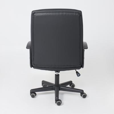 Кресло компьютерное AksHome Кресло поворотное Polo, чёрный, экокожа арт. ZN-126047