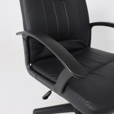 Кресло компьютерное AksHome Кресло поворотное Polo, чёрный, экокожа арт. ZN-126047