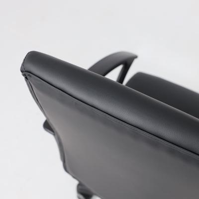 Кресло компьютерное AksHome Кресло поворотное Polo, чёрный, экокожа арт. ZN-126047