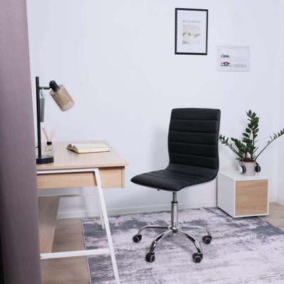 Кресло компьютерное AksHome Кресло поворотное Grace, чёрный, экокожа арт. ZN-246949