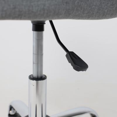 Кресло компьютерное AksHome Кресло поворотное Bella, серый, ткань арт. ZN-125875