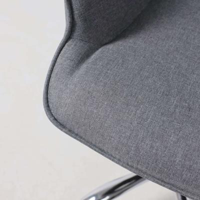 Кресло компьютерное AksHome Кресло поворотное Bella, серый, ткань арт. ZN-125875