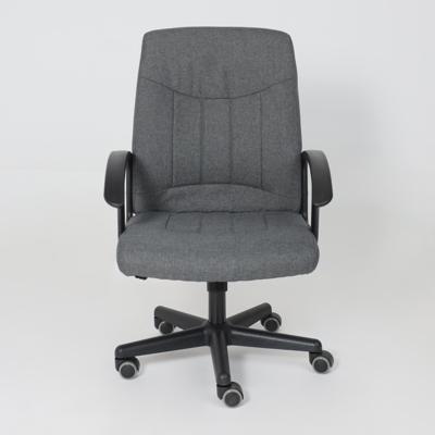 Кресло компьютерное AksHome Кресло поворотное Polo, серый, ткань арт. ZN-418415