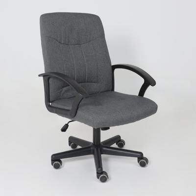 Кресло компьютерное AksHome Кресло поворотное Polo, серый, ткань арт. ZN-418415