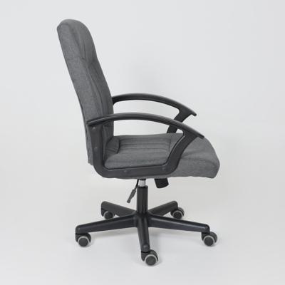 Кресло компьютерное AksHome Кресло поворотное Polo, серый, ткань арт. ZN-418415
