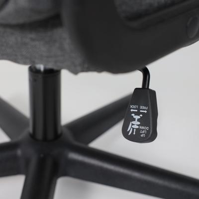 Кресло компьютерное AksHome Кресло поворотное Polo, серый, ткань арт. ZN-418415