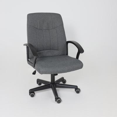 Кресло компьютерное AksHome Кресло поворотное Polo, серый, ткань арт. ZN-418415