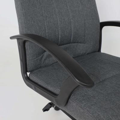 Кресло компьютерное AksHome Кресло поворотное Polo, серый, ткань арт. ZN-418415