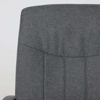 Кресло компьютерное AksHome Кресло поворотное Polo, серый, ткань арт. ZN-418415