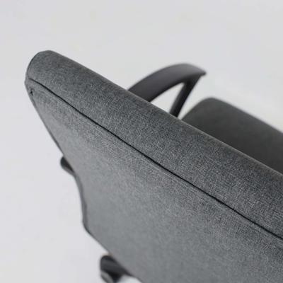 Кресло компьютерное AksHome Кресло поворотное Polo, серый, ткань арт. ZN-418415