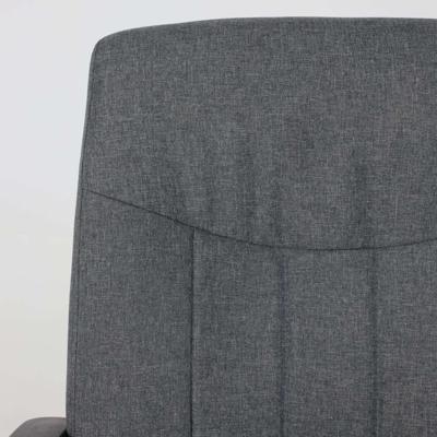 Кресло компьютерное AksHome Кресло поворотное Polo, серый, ткань арт. ZN-418415