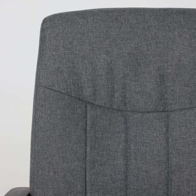 Кресло компьютерное AksHome Кресло поворотное Polo, серый, ткань арт. ZN-418415