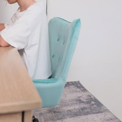 Кресло компьютерное AksHome Кресло поворотное Bella, мятный, велюр арт. ZN-125883
