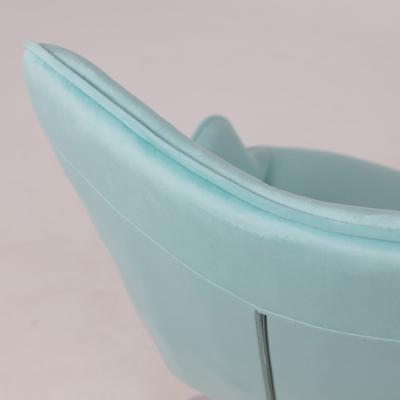 Кресло компьютерное AksHome Кресло поворотное Bella, мятный, велюр арт. ZN-125883