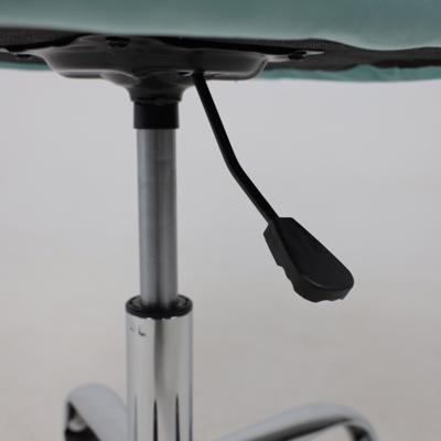 Кресло компьютерное AksHome Кресло поворотное Bella, мятный, велюр арт. ZN-125883