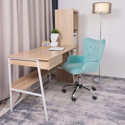 Кресло компьютерное AksHome Кресло поворотное Bella, мятный, велюр арт. ZN-125883