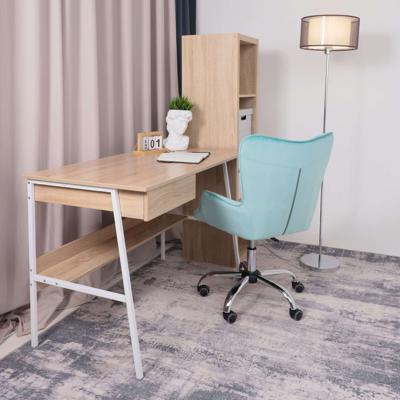 Кресло компьютерное AksHome Кресло поворотное Bella, мятный, велюр арт. ZN-125883