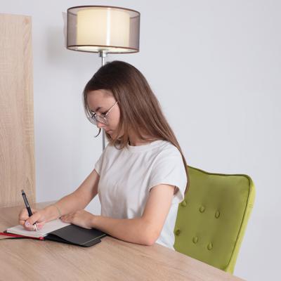 Кресло компьютерное AksHome Кресло поворотное Bella, оливковый, велюр арт. ZN-125884