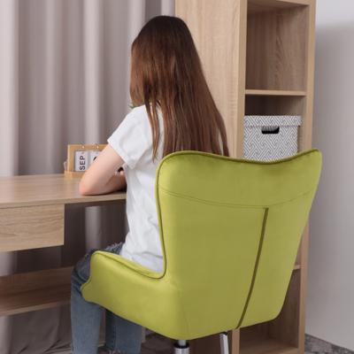 Кресло компьютерное AksHome Кресло поворотное Bella, оливковый, велюр арт. ZN-125884