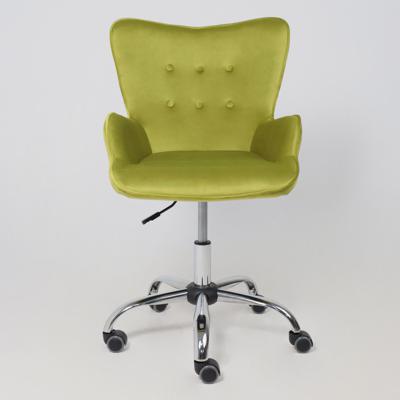 Кресло компьютерное AksHome Кресло поворотное Bella, оливковый, велюр арт. ZN-125884