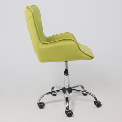 Кресло компьютерное AksHome Кресло поворотное Bella, оливковый, велюр арт. ZN-125884