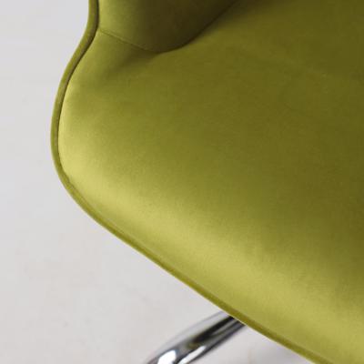 Кресло компьютерное AksHome Кресло поворотное Bella, оливковый, велюр арт. ZN-125884