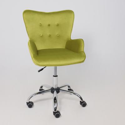 Кресло компьютерное AksHome Кресло поворотное Bella, оливковый, велюр арт. ZN-125884