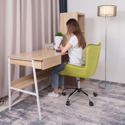 Кресло компьютерное AksHome Кресло поворотное Bella, оливковый, велюр арт. ZN-125884
