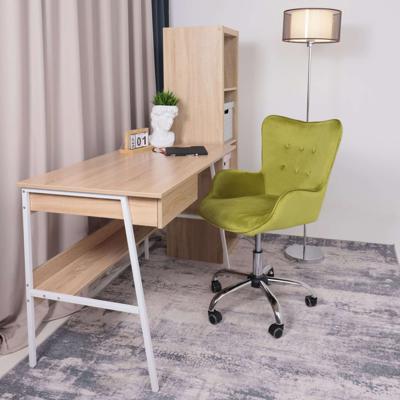Кресло компьютерное AksHome Кресло поворотное Bella, оливковый, велюр арт. ZN-125884
