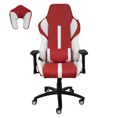 Кресло компьютерное AksHome Кресло поворотное Sprinter, красный, экокожа арт. ZN-126100