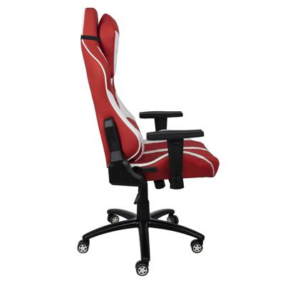 Кресло компьютерное AksHome Кресло поворотное Sprinter, красный, экокожа арт. ZN-126100