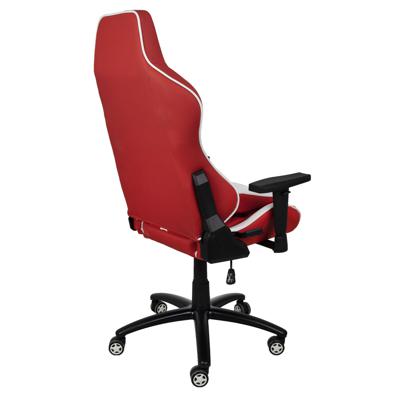 Кресло компьютерное AksHome Кресло поворотное Sprinter, красный, экокожа арт. ZN-126100