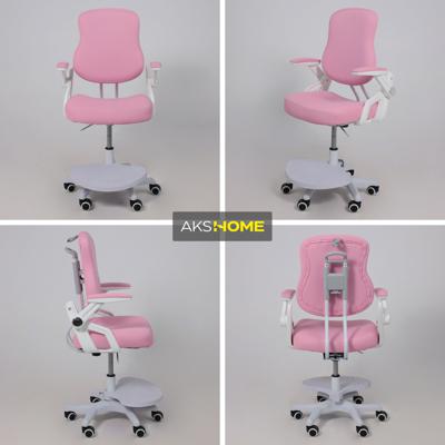 Кресло компьютерное AksHome Кресло поворотное Swan, фуксия, ткань арт. ZN-126106
