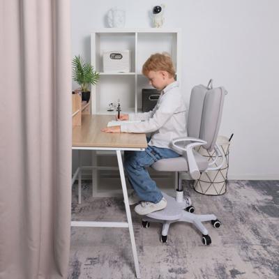 Кресло компьютерное AksHome Кресло поворотное Pegas, серый, ткань арт. ZN-126035
