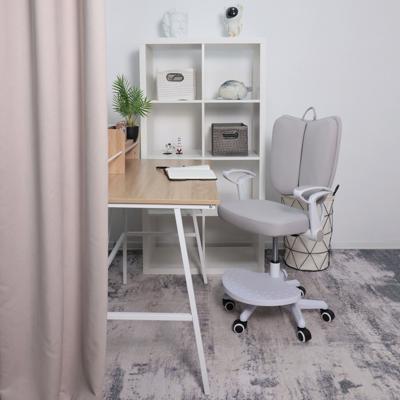 Кресло компьютерное AksHome Кресло поворотное Pegas, серый, ткань арт. ZN-126035