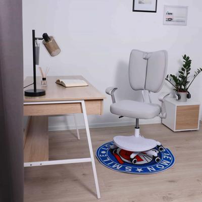 Кресло компьютерное AksHome Кресло поворотное Pegas, серый, ткань арт. ZN-126035