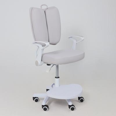 Кресло компьютерное AksHome Кресло поворотное Pegas, серый, ткань арт. ZN-126035