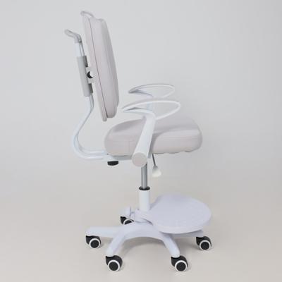 Кресло компьютерное AksHome Кресло поворотное Pegas, серый, ткань арт. ZN-126035
