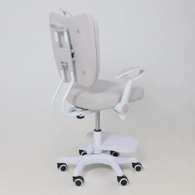 Кресло компьютерное AksHome Кресло поворотное Pegas, серый, ткань арт. ZN-126035