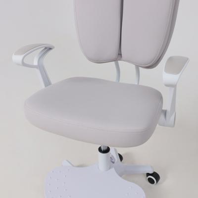 Кресло компьютерное AksHome Кресло поворотное Pegas, серый, ткань арт. ZN-126035