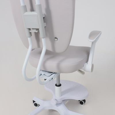 Кресло компьютерное AksHome Кресло поворотное Pegas, серый, ткань арт. ZN-126035