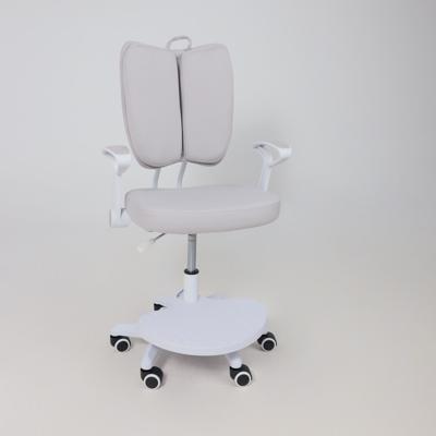 Кресло компьютерное AksHome Кресло поворотное Pegas, серый, ткань арт. ZN-126035