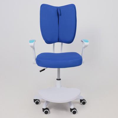 Кресло компьютерное AksHome Кресло поворотное Pegas, синий, ткань арт. ZN-126037
