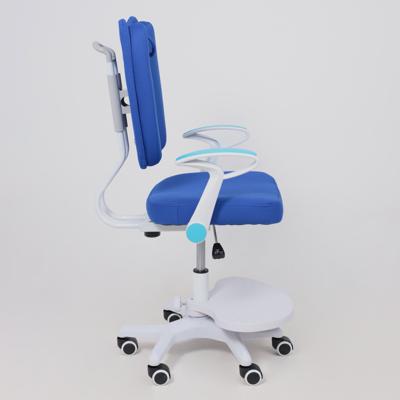 Кресло компьютерное AksHome Кресло поворотное Pegas, синий, ткань арт. ZN-126037