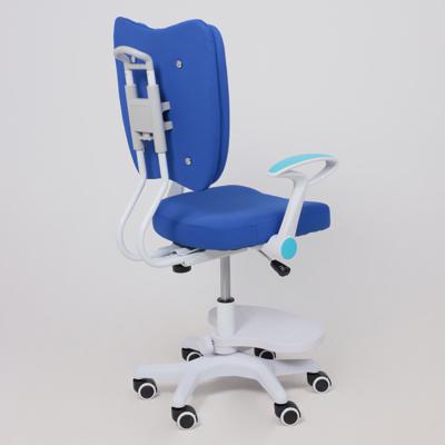 Кресло компьютерное AksHome Кресло поворотное Pegas, синий, ткань арт. ZN-126037